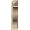 Ekena Millwork Funston Rough Sawn Arts and Crafts Outlooker, Douglas Fir, 6"W x 24"D x 24"H OUT06X24X24FST03RDF - alternate 3